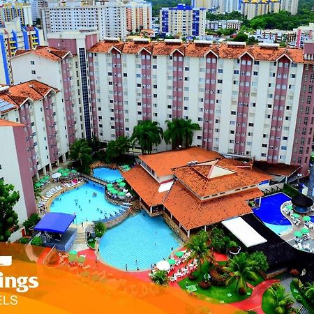 Hotsprings Aparthotel Caldas Novas Eksteriør billede